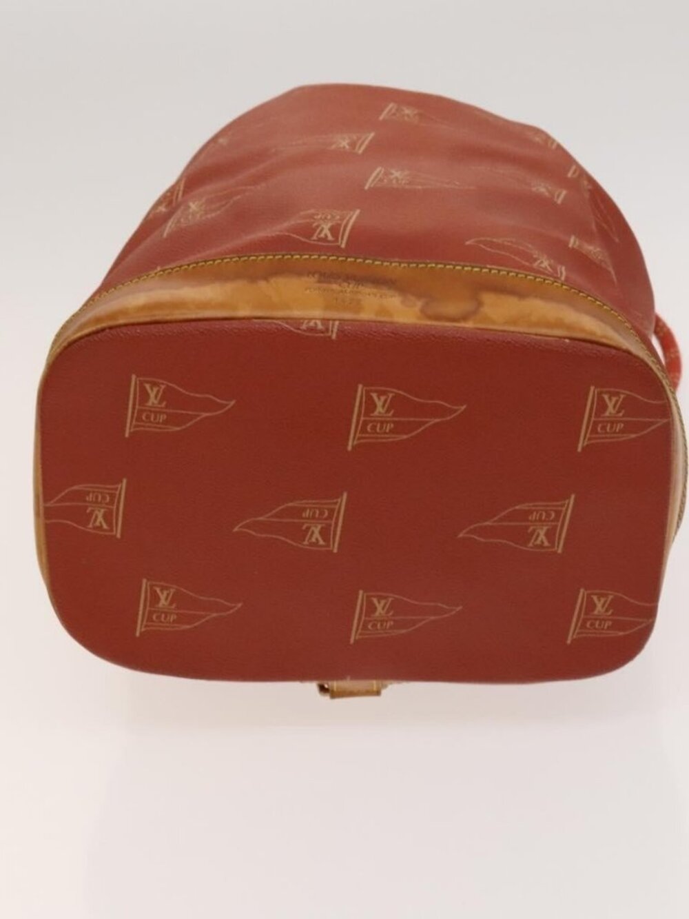 LOUIS VUITTON LV Cup Saint Tropez Shoulder Bag Red M80026 LV Auth ep8882 - Picture 6 of 16